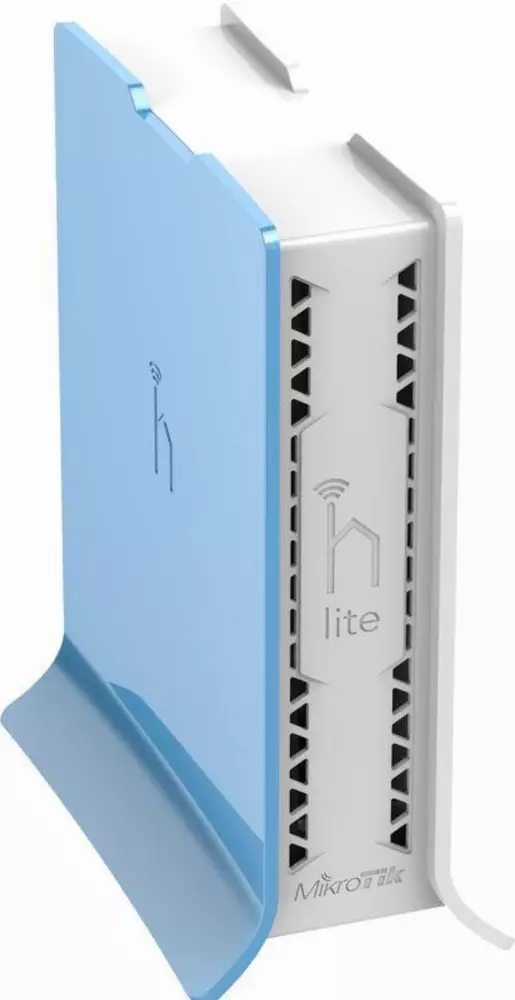 Безжичен Access Point MikroTik hAP lite RB941-2nD-TC, 32MB RAM, 4xLAN, built-in 2.4Ghz 802.11b/g/n, tower case