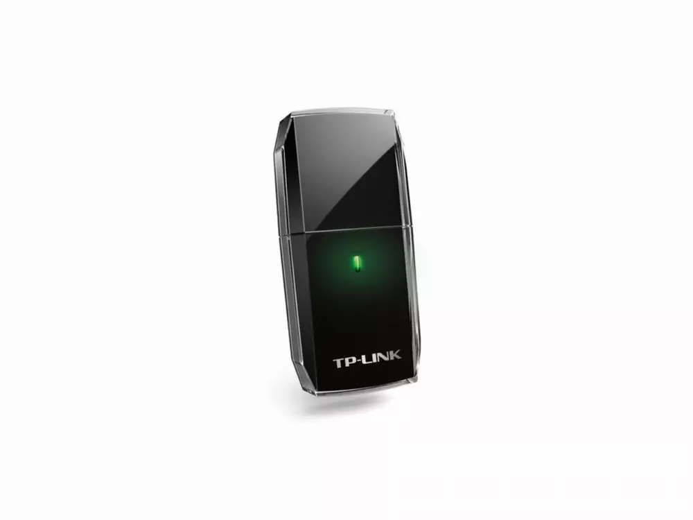 Безжичен адаптер TP-LINK Archer T2U, AC600, Dual band, USB, вградена антена