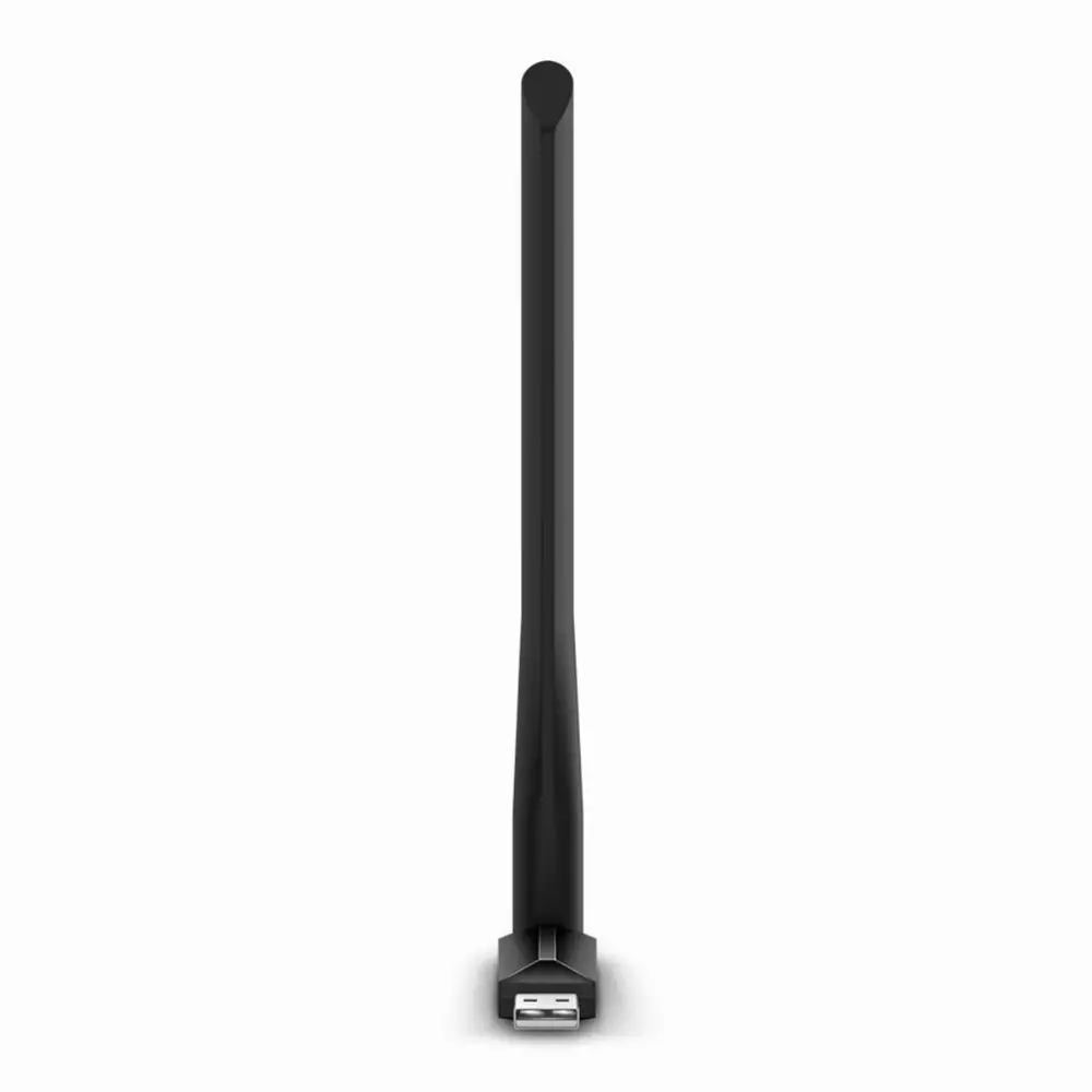 Безжичен адаптер TP-LINK Archer T2U PLUS, AC600, Dual band, USB, външна антена 5 dBi 