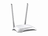 Безжичен рутер TP-LINK TL-WR840N, 300Mbps