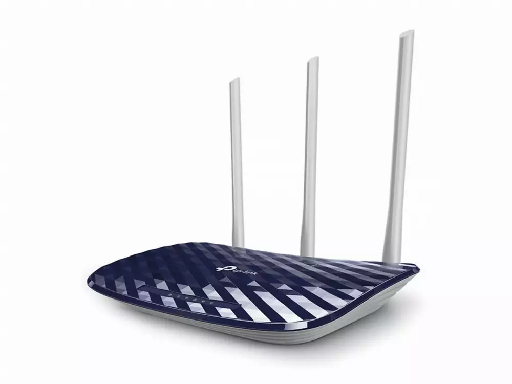 Безжичен рутер TP-Link Archer C20 AC750 