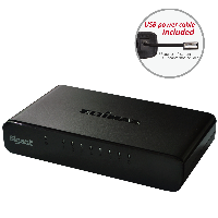Суич EDIMAX ES-5800G V3, 8 портов, Gigabit