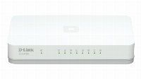 Суич D-LINK GO-SW-8G, 8 портов, Gigabit