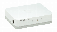Суич D-Link GO-SW-5G/E, 5 портов 10/100/1000 