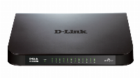 Суич D-Link GO-SW-24G/E, 24 портов 10/100/1000 