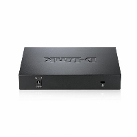 Суич D-Link DGS-108/E, 8 портов, 10/100/1000, Gigabit, метален корпус