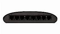 Суич D-Link DES-1008D/E, 8 портов 10/100, Desktop