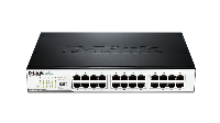 Суич D-Link DGS-1024D/E, 24 портов 10/100/1000, Desktop, rack mount