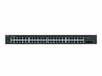 Суич ZYXEL GS1900-48, 48 портов управляем, Gigabit, за монтаж в шкаф