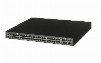 Суич ZYXEL GS1920-48, 44х GbE порта, 4х Combo порта SFP/RJ-45, управляем, за монтаж в шкаф