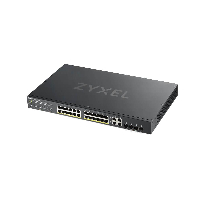Суич ZYXEL GS1920-24HPV2, 24 портов Gigabit Smart-Managed PoE, за монтаж в шкаф