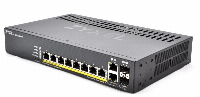 Суич 8-портов ZyXEL GS1920-8HPV2, Gigabit, управляем, PoE
