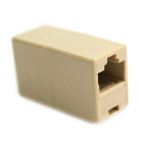 Удължител /съединител/ за мрежа ESTILLO, RJ45-RJ45 Bulk