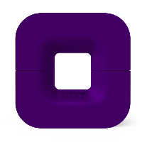 Поставка за слушалки NZXT Puck Purple BA-PCKRT-PP