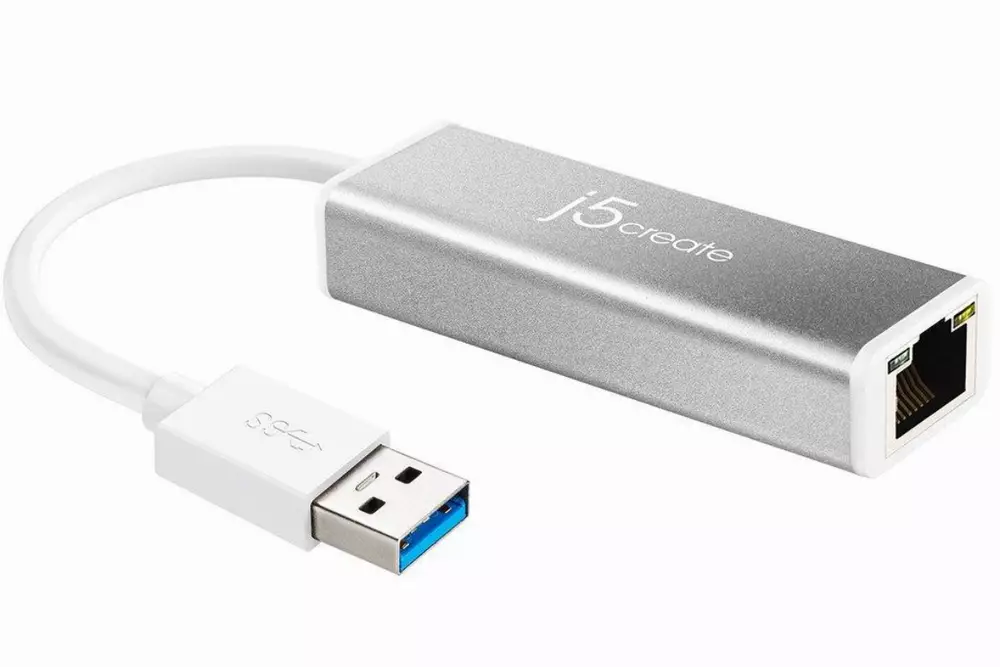 Мрежова карта J5 Create JUE130 USB 3.0 - LAN 10/100/1000