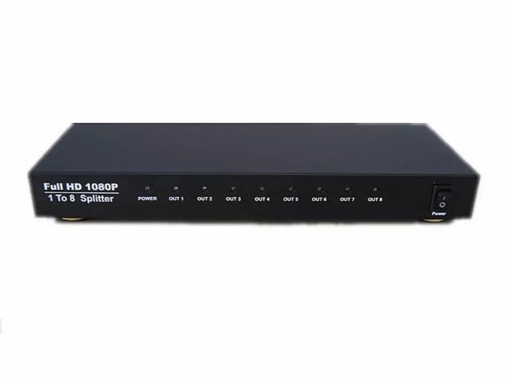 HDMI сплитер ESTILLO HDSP0008M1, 1/8, 4K/60Hz