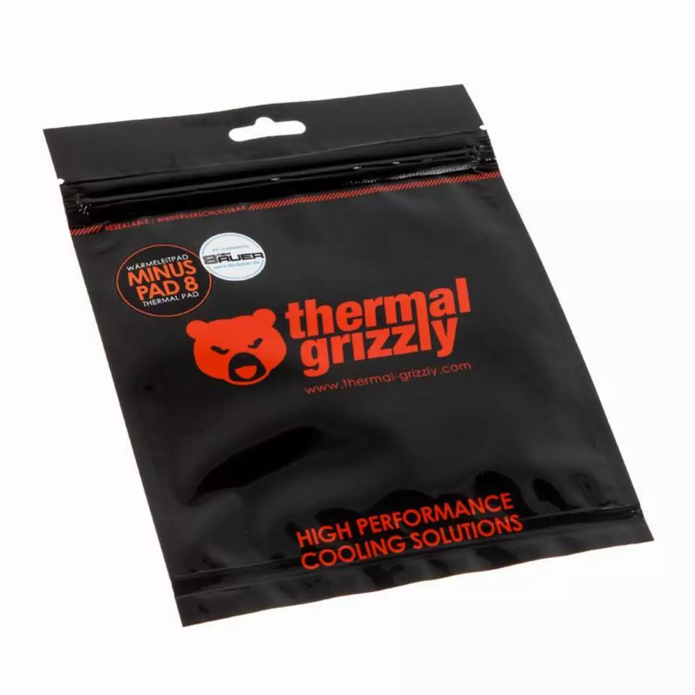Термо пад Thermal Grizzly Minus Pad 8 120 х 20 х 1.5 mm