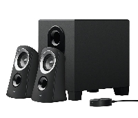 Тонколони Logitech Z313, 2.1, 25W, Черен