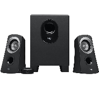 Тонколони Logitech Z313, 2.1, 25W, Черен