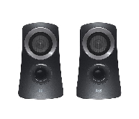 Тонколони Logitech Z313, 2.1, 25W, Черен