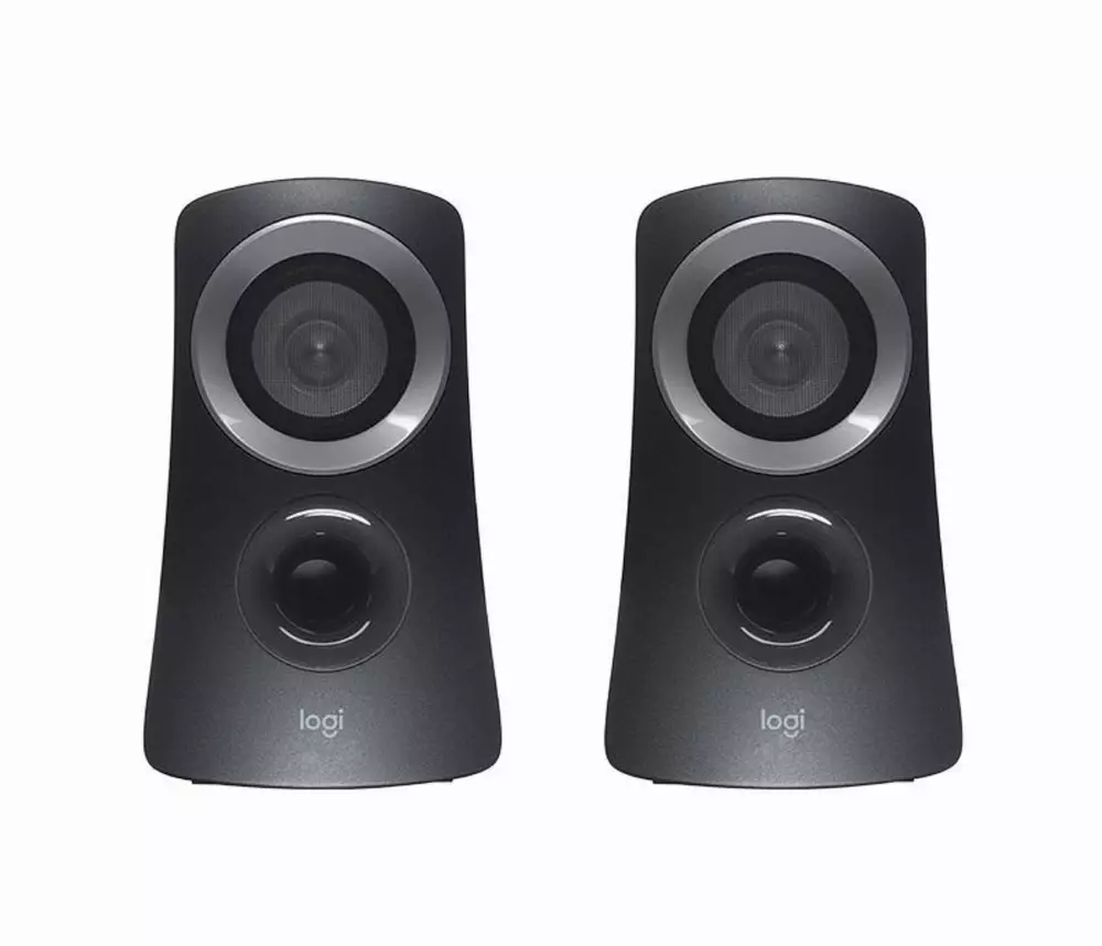 Тонколони Logitech Z313, 2.1, 25W, Черен