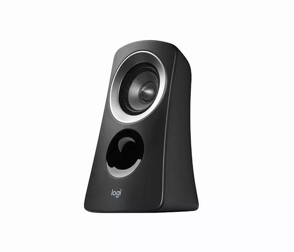 Тонколони Logitech Z313, 2.1, 25W, Черен