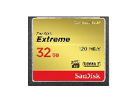 Карта памет SANDISK Extreme&reg; CompactFlash&reg; Memory Card 32Gb