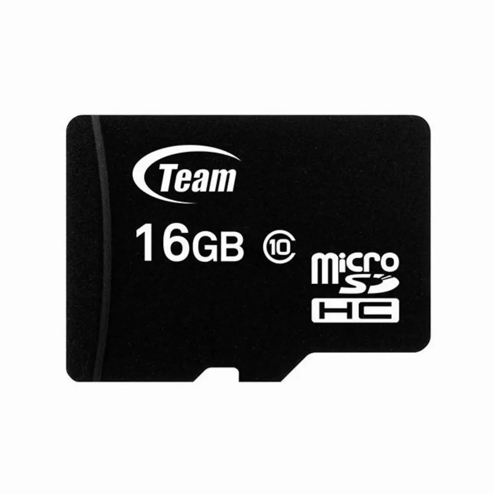 Карта памет TEAM micro SDHC, 16GB, Class 10 с SD адаптер