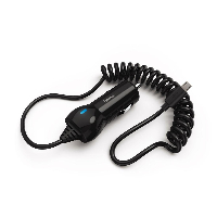 Зарядно за кола HAMA 183253, 10-24V, micro USB, 1.2 A, Черен