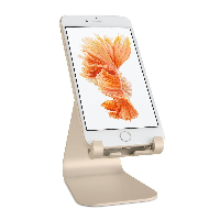Поставка за телефон или таблет Rain Design mStand mobile, Златист