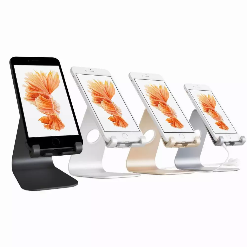 Поставка за телефон или таблет Rain Design mStand mobile, Златист