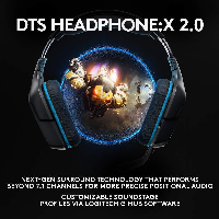 Геймърски слушалки Logitech G432, Микрофон, Черни