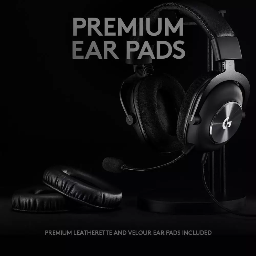 Геймърски слушалки Logitech PRO X