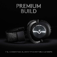 Геймърски слушалки Logitech PRO X