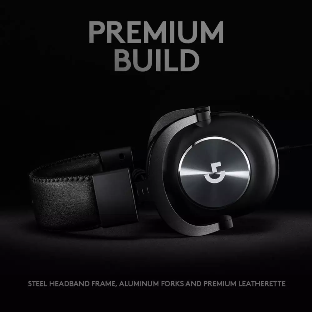 Геймърски слушалки Logitech PRO X