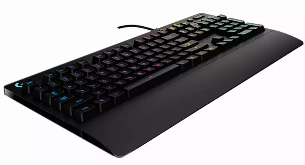 Геймърска клавиатура Logitech, G213 Prodigy, RGB