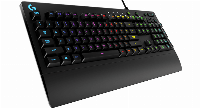 Геймърска клавиатура Logitech, G213 Prodigy, RGB