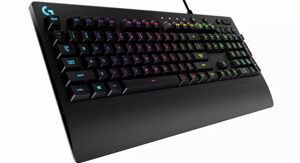 Геймърска клавиатура Logitech, G213 Prodigy, RGB