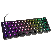 Основа за геймърска механична клавиатура Glorious RGB GMMK Compact, ISO Layout