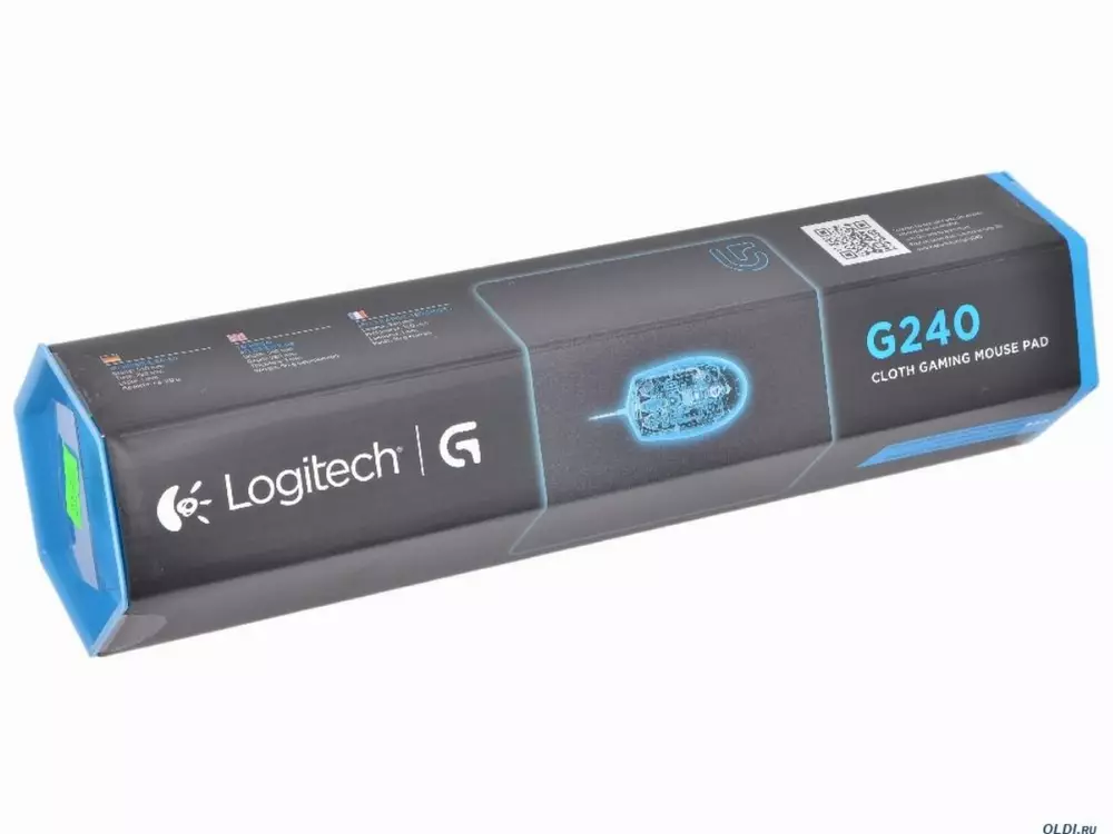 Геймърски пад Logitech G240