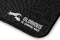 Геймърски пад Glorious XL, черен