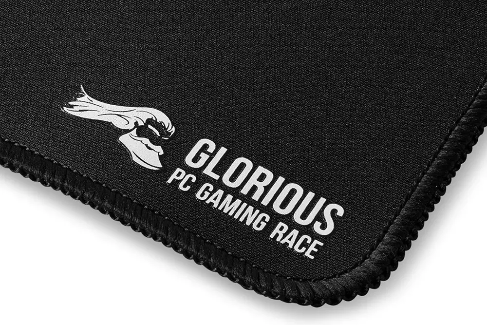 Геймърски пад Glorious XL, черен
