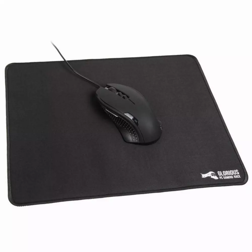 Геймърски пад Glorious XL Heavy, черен