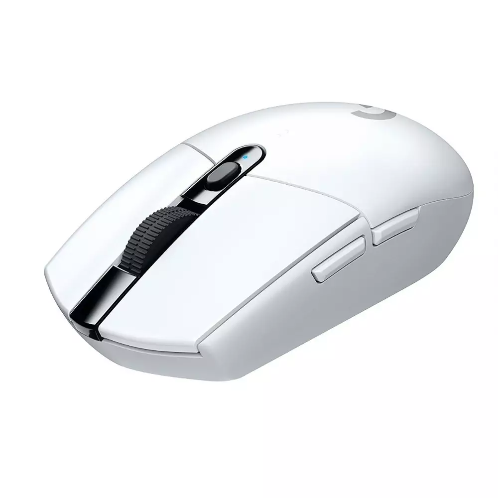 Геймърска мишка Logitech G305 Lightspeed Wireless Бял
