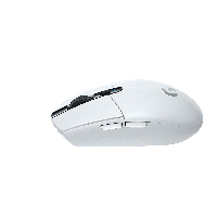 Геймърска мишка Logitech G305 Lightspeed Wireless Бял