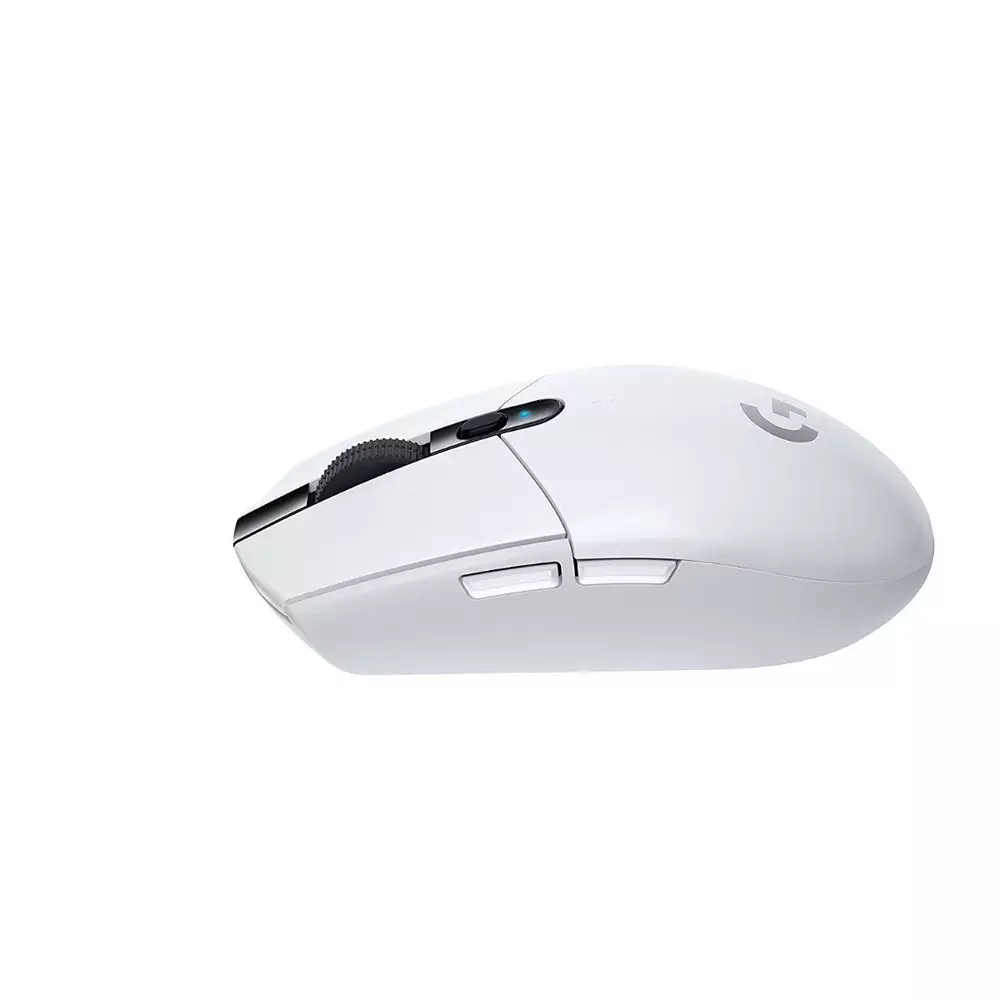Геймърска мишка Logitech G305 Lightspeed Wireless Бял