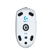 Геймърска мишка Logitech G305 Lightspeed Wireless Бял