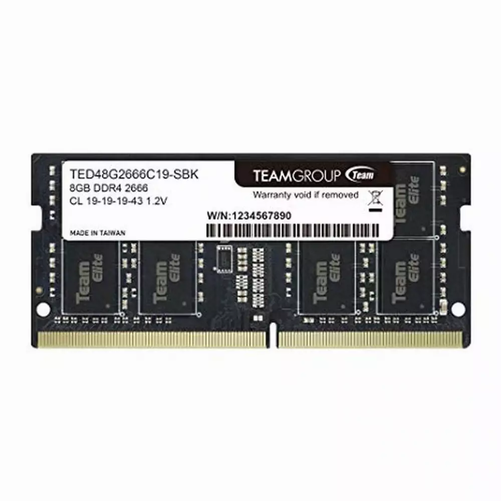 Памет Team Group Elite  8GB SODIMM DDR4 2666Mhz