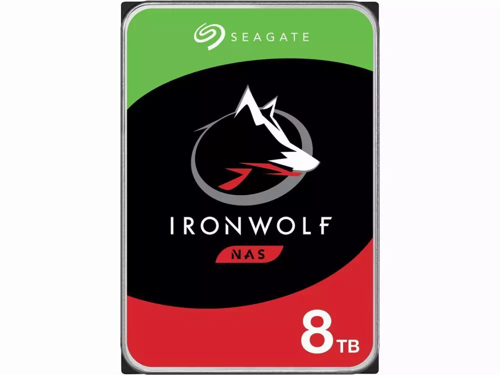 Хард диск Seagate IronWolf 8TB 3.5" 256MB cache 7200rpm - ST8000VN004
