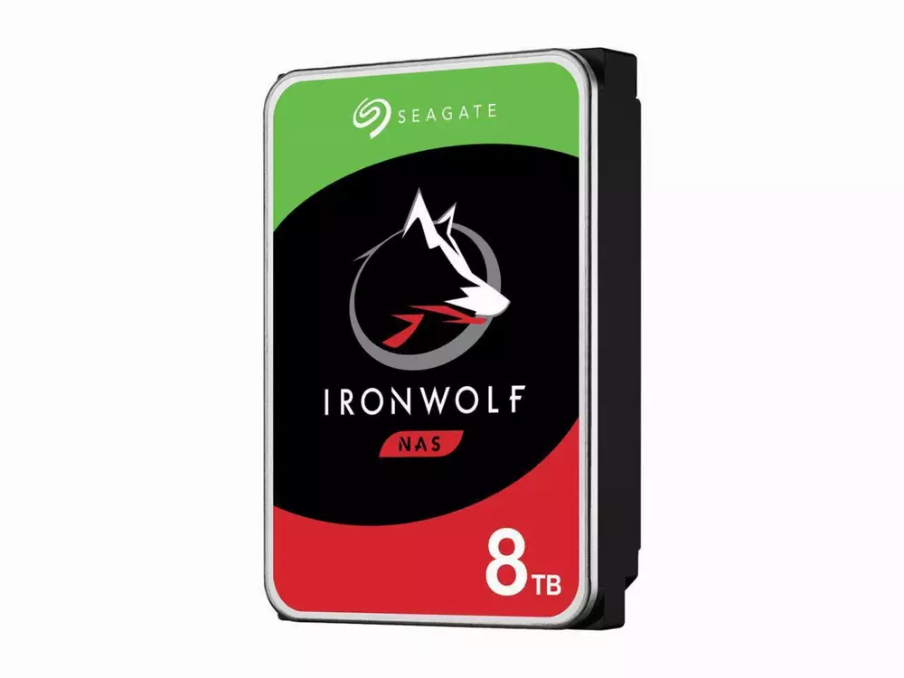 Хард диск Seagate IronWolf 8TB 3.5" 256MB cache 7200rpm - ST8000VN004